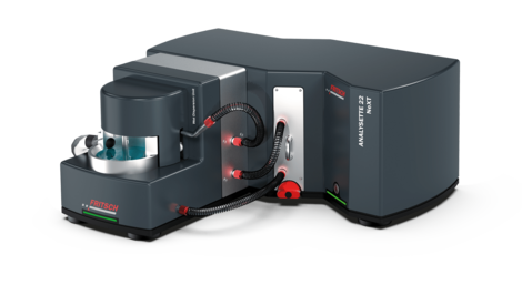 Laser Particle Sizer ANALYSETTE 22 by Fritsch