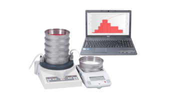 Software AUTOSIEVE for Windows for control and automatic evaluation of sieve analysis (price for software activation)