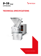 TECHNICAL SPECIFICATIONS P-19 large