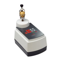 Ultra-compact Fritsch Mini-Mill for fine comminution of smallest quantities of medium-hard, brittle and moist samples – wet, dry or cryogenic.