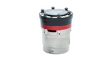 80 ml grinding bowl made of silicon nitride with special lid and transmitter