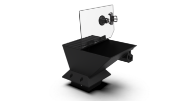 ASA funnel incl. clamping strips