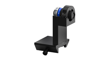 Telecentric lens enlargement 0.735x